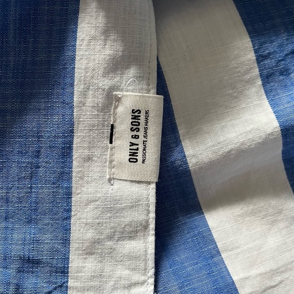 ONLY & SONS Short Sleeve Cotton Button Down Shirt – NWT Men’s XL - Picture 7 of 9